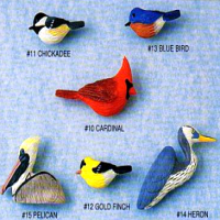 Bird Pins